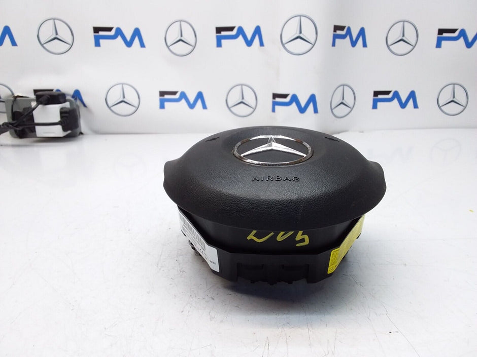 MERCEDES C-CLASS W205 STEERING WHEEL AIRBAG 308998793162-AB FM00488