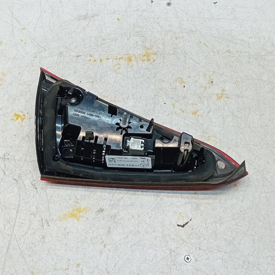 MERCEDES A-CLASS W177 DRIVER RIGHT OS REAR INNER TAIL LIGHT A1779062000 FMT244