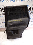 MITSUBISHI OUTLANDER DRIVER SIDE REAR DOOR O/S/R COMPLETE BLACK FMD89