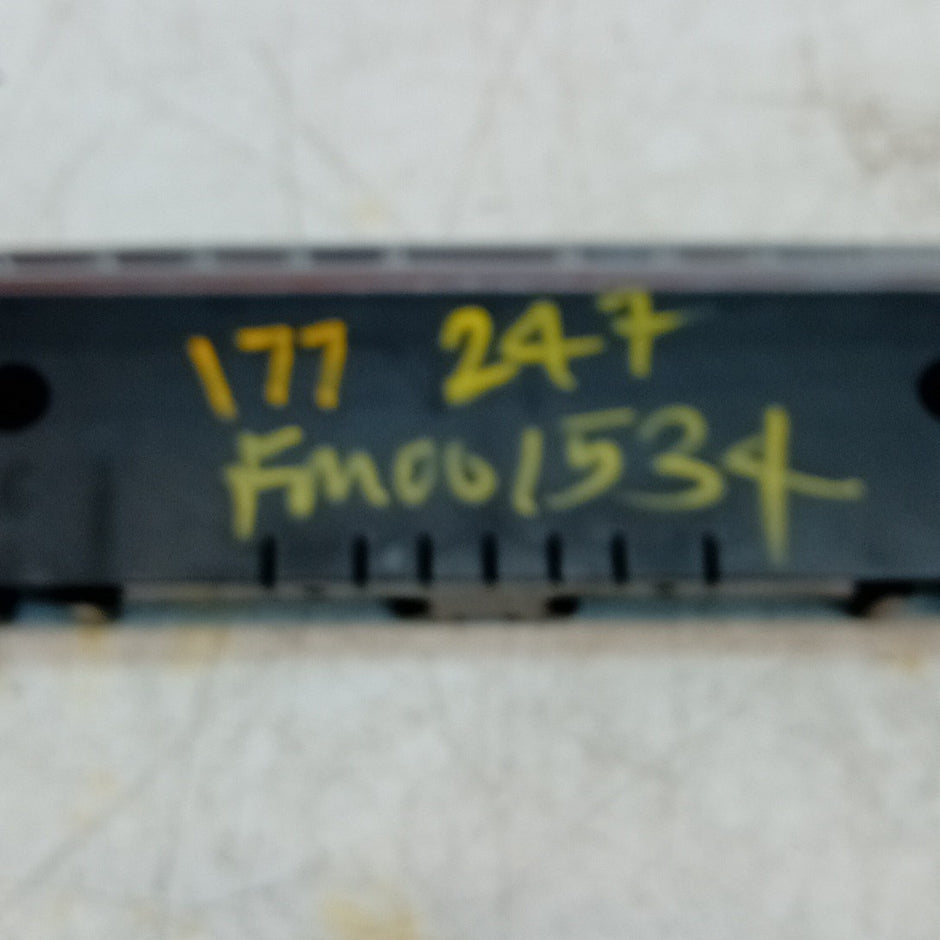 MERCEDES A B CLASS W177 W247 HEATER CLIMATE CONTROL PANEL A2479053402  FM001534