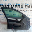 MERCEDES C-CLASS W204 PASSENGER FRONT DOOR NSF 2008-2014 BLACK COMPLETE  FMD511
