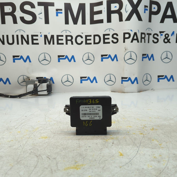 MERCEDES B-CLASS PARKING BRAKE CONTROL UNIT W166 A1669002700 FM001365