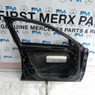 MERCEDES C-CLASS W205 SLN PASSENGE FRONT DOOR NSF BLACK 2014 ON FMD373