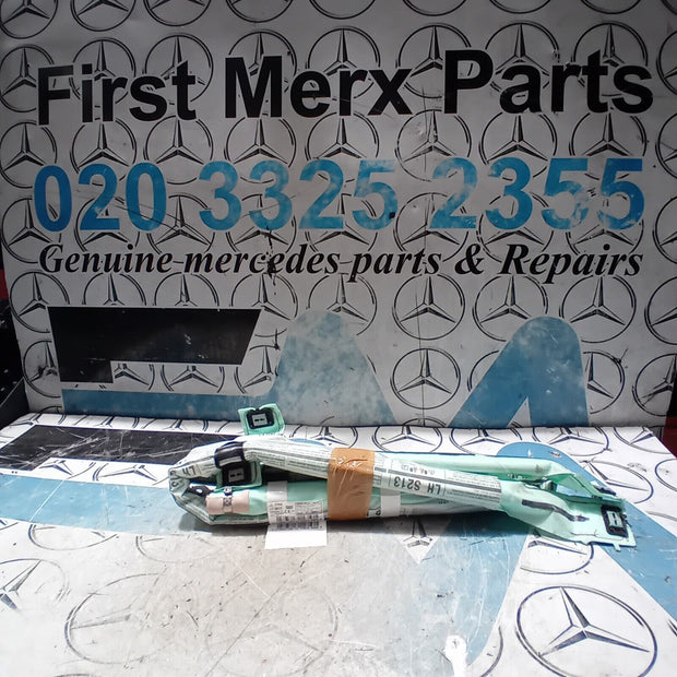 2020 MERCEDES E CLASS  LEFT PASSENGER SIDE ROOF CURTAIN A!R BAG 2138601102 FM197