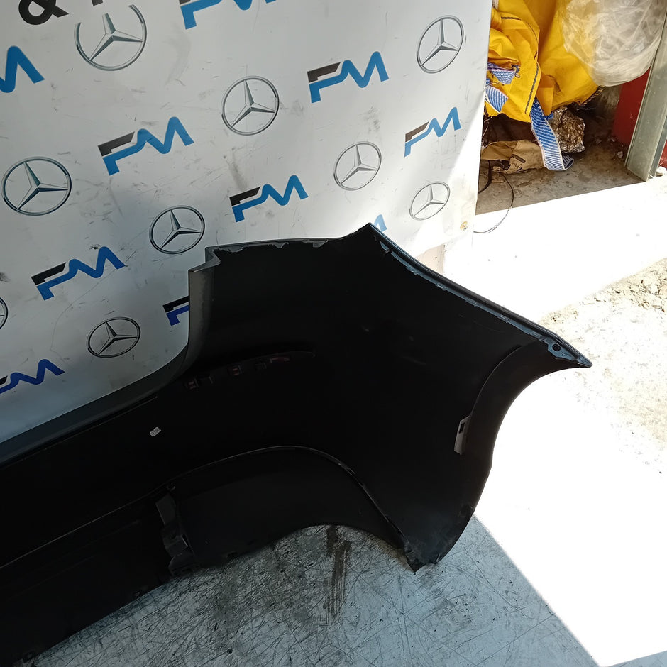 MERCEDES BENZ A-CLASS W177 REAR BUMPER A1778800500 2018 BROWN  FMX166
