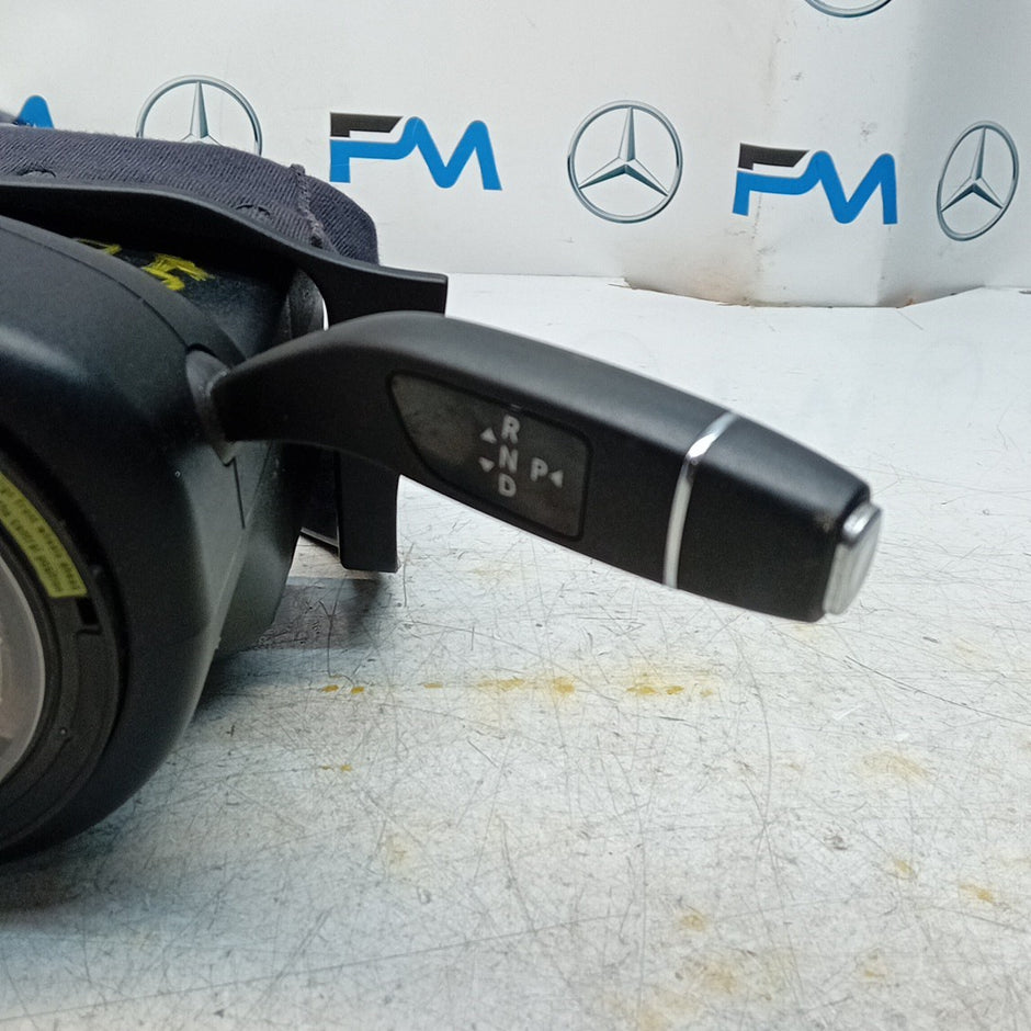 MERCEDES C-CLASS W205 INDICATOR/WIPER GEAR SELECT + SQUIB A2059006345 FM001525