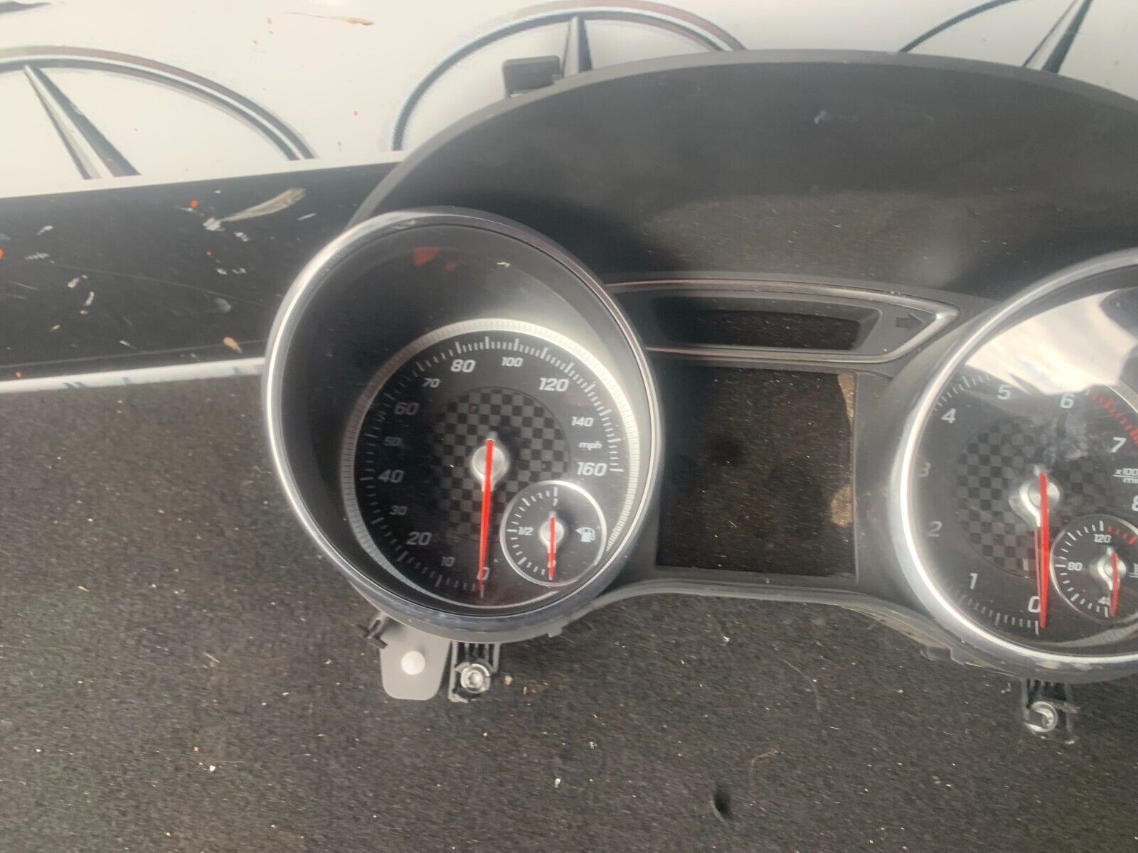 MERCEDES A CLASS W176 1.6 INSTRUMENT CLUSTER CLOCKS SPEEDOMETER A1769009804