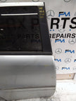 MERCEDES M-CLASS W164  DRIVER REAR DOOR OSR SILVER 2005-11 COMPLETE FMD566