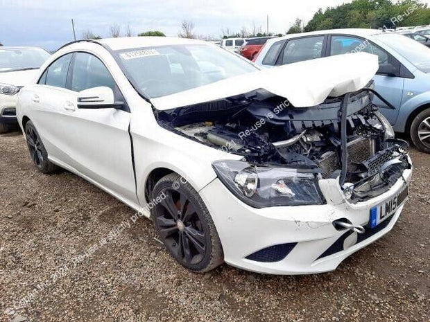 MERCEDES BENZ CLA W117 BREAKING/REAR BUMPER  AND WINGS