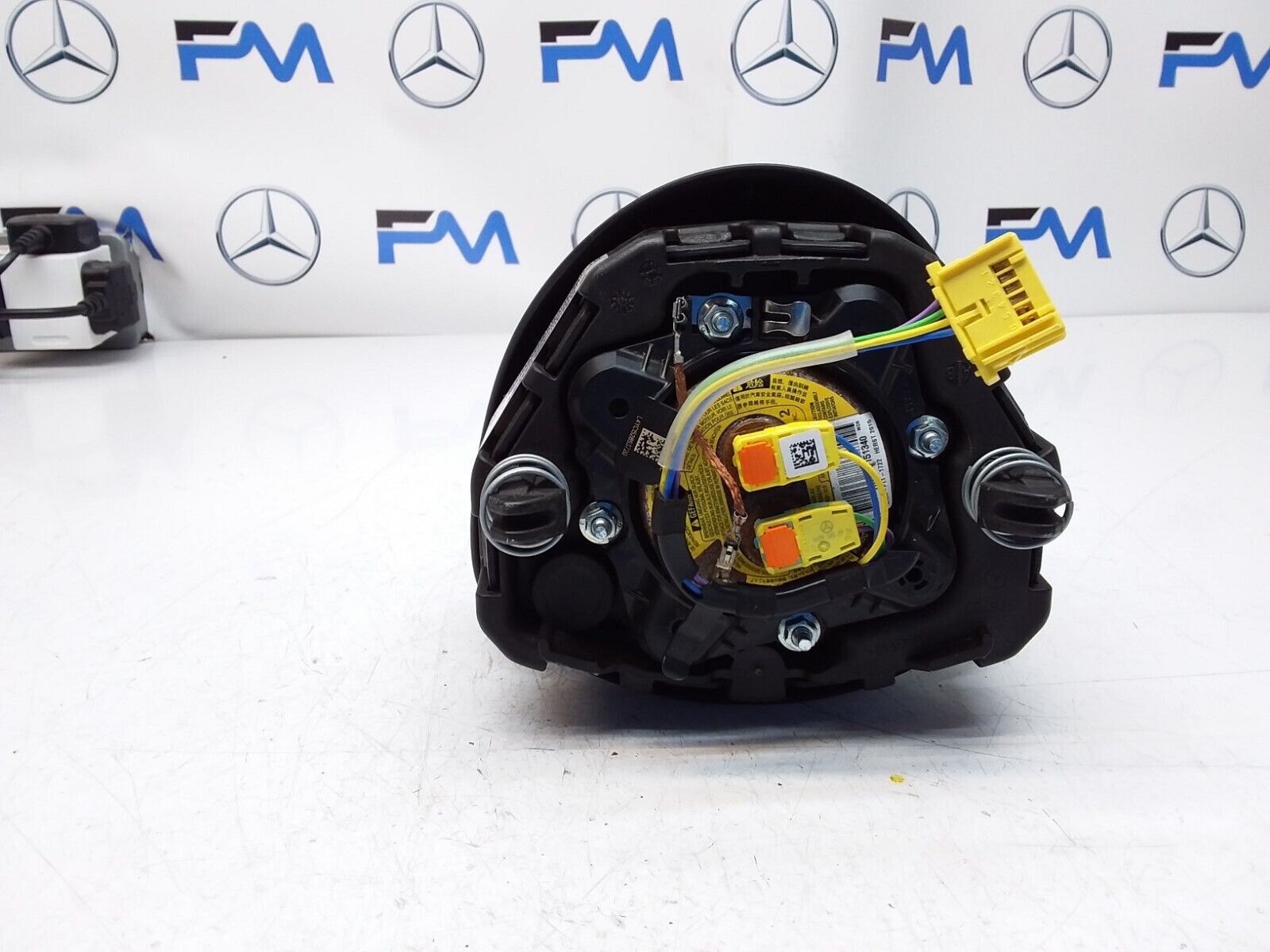 MERCEDES A-CLASS W176 STEERING WHEEL AIRBAG 309212897162-AC FM00505