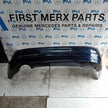 MERCEDES BENZ C-CLASS W204 REAR BUMPER BLUE 2011 A2048850025 FMX132