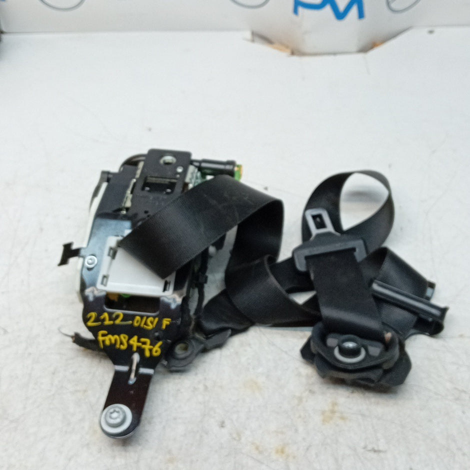 MERCEDES E-CLASS W212 SEAT BELT FRONT RIGHT DRIVER SIDE OSF A2128600886 FMS476