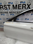 MERCEDES BENZ C-CLASS W205 PASSENGER SIDE FRONT DOOR N/S/F COMPLETE WHITE FMD85