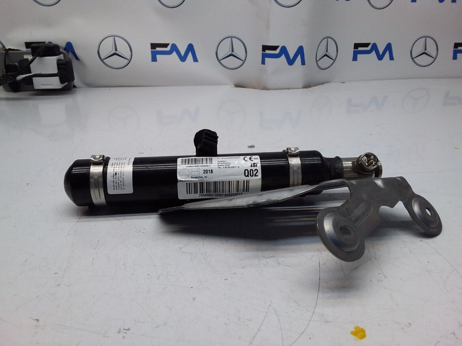 MERCEDES C-CLASS GAS GENERATOR ACCIDENT PROTECTION 2018 A2058604700 FM00314