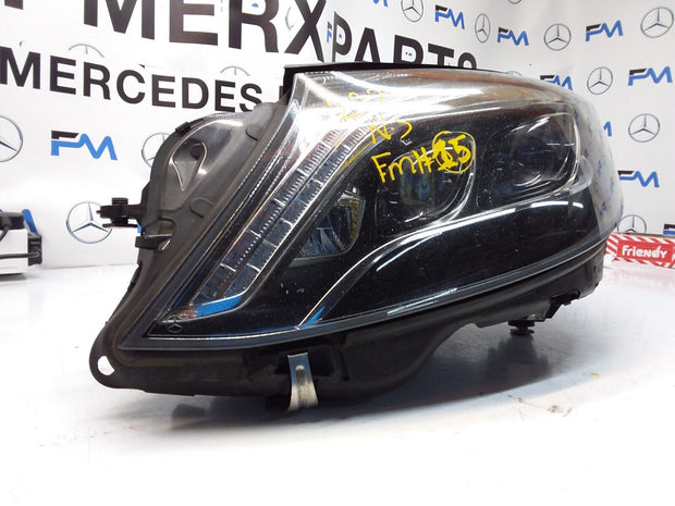 2016 MERCEDES S CLASS W222 HEADLIGHT LED N/S COMPLETE FACELIFT A2229068602 FMH15