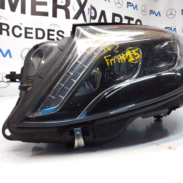 2016 MERCEDES S CLASS W222 HEADLIGHT LED N/S COMPLETE FACELIFT A2229068602 FMH15