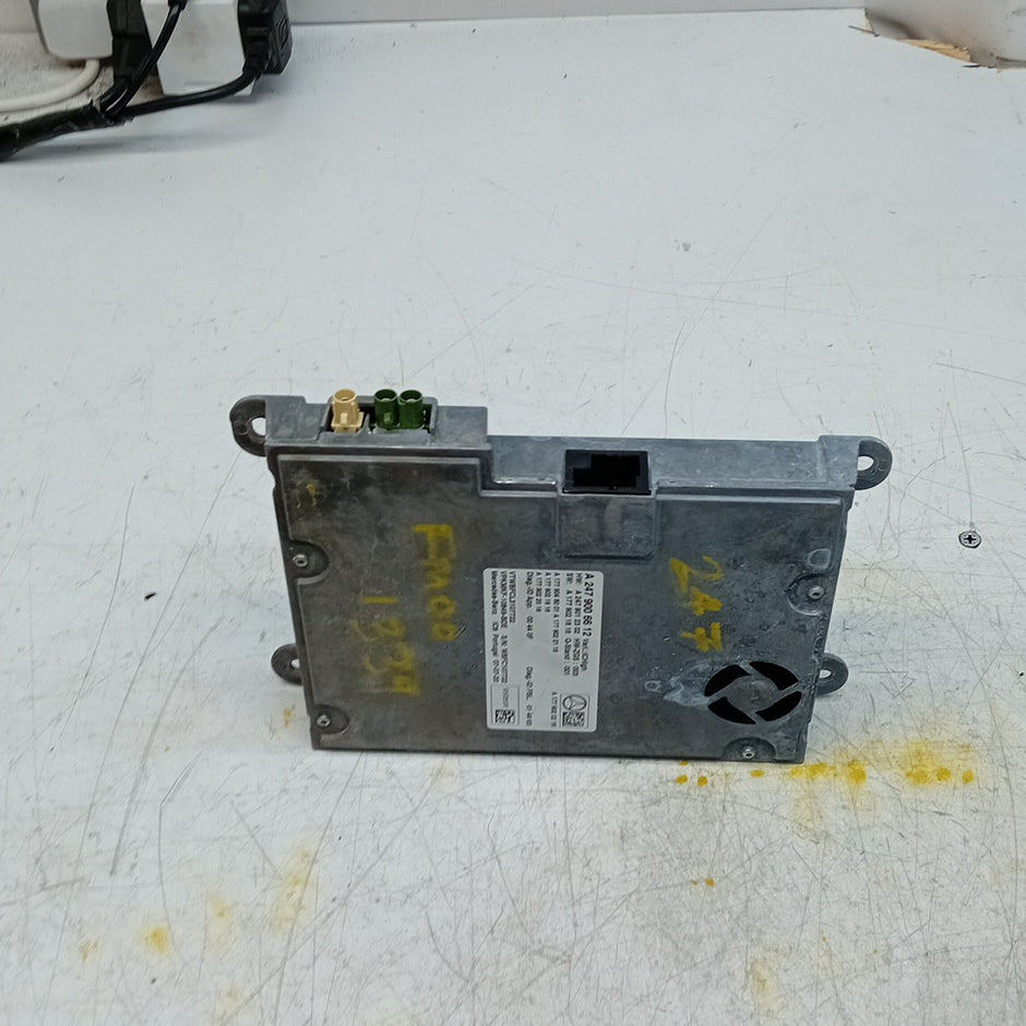 MERCEDES B-CLASS W247 INSTRUMENT CLUSTER CONTROL MODULE A2479006612 FM001339