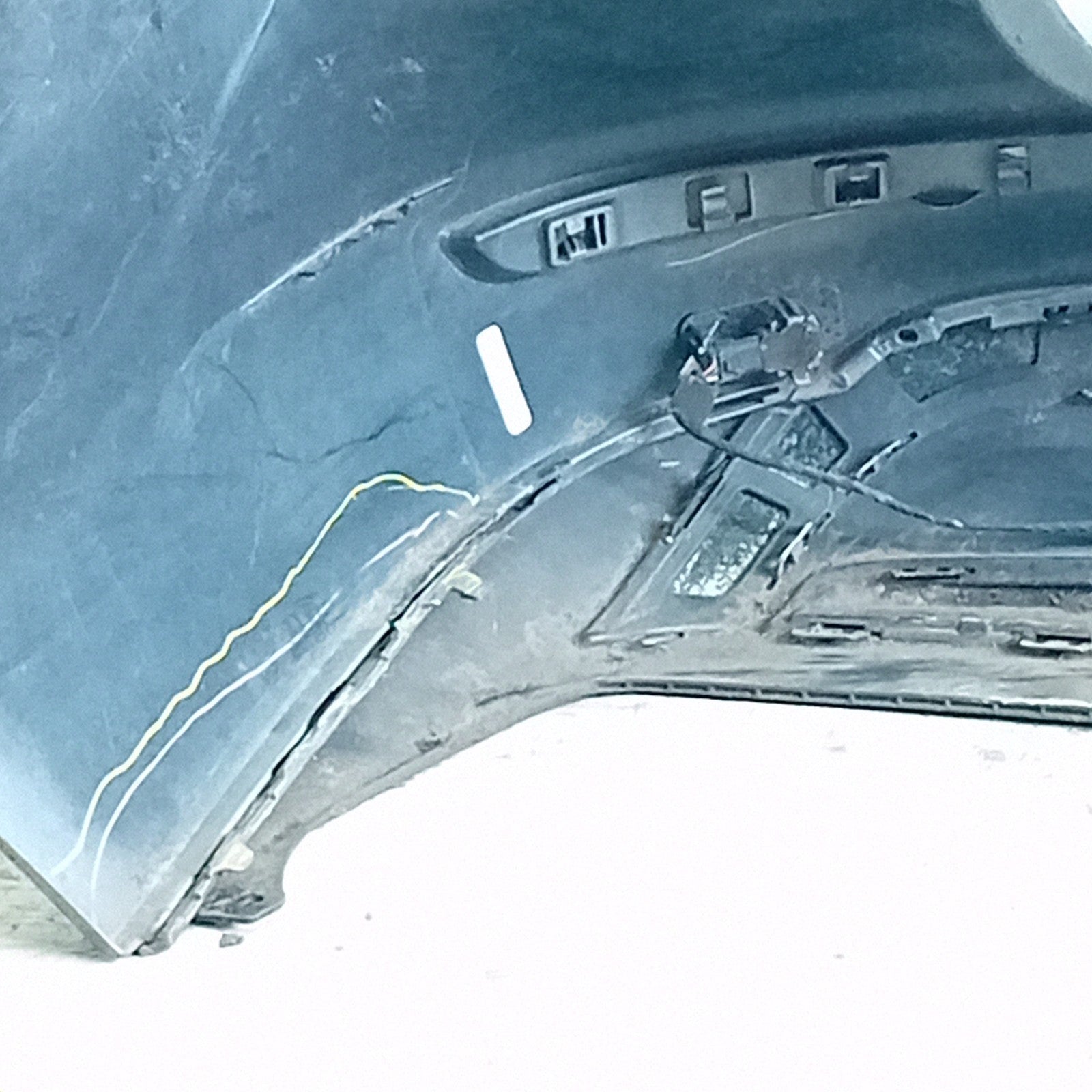 MERCEDES BENZ  GLE W166 SALOON REAR BUMPER GREY 2016 A1668853024 FMX85