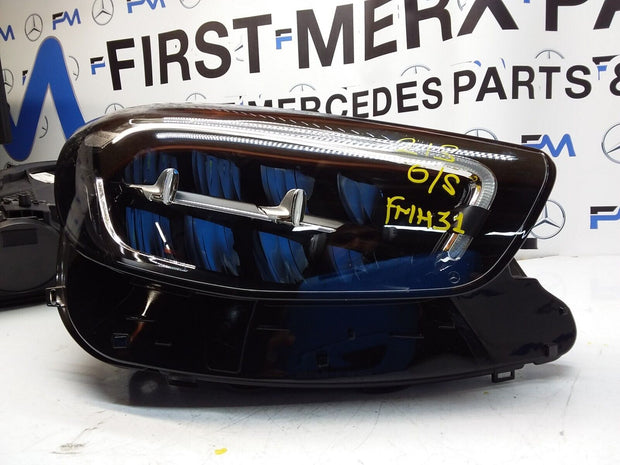 2018 MERCEDES E-CLASS W213 O/S Driver Side Front Headlight A2139069809 FMH31
