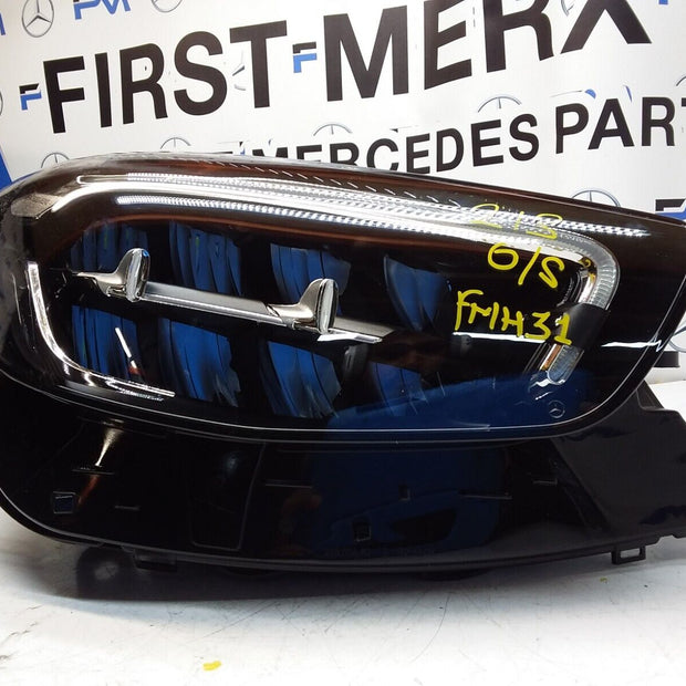 2018 MERCEDES E-CLASS W213 O/S Driver Side Front Headlight A2139069809 FMH31