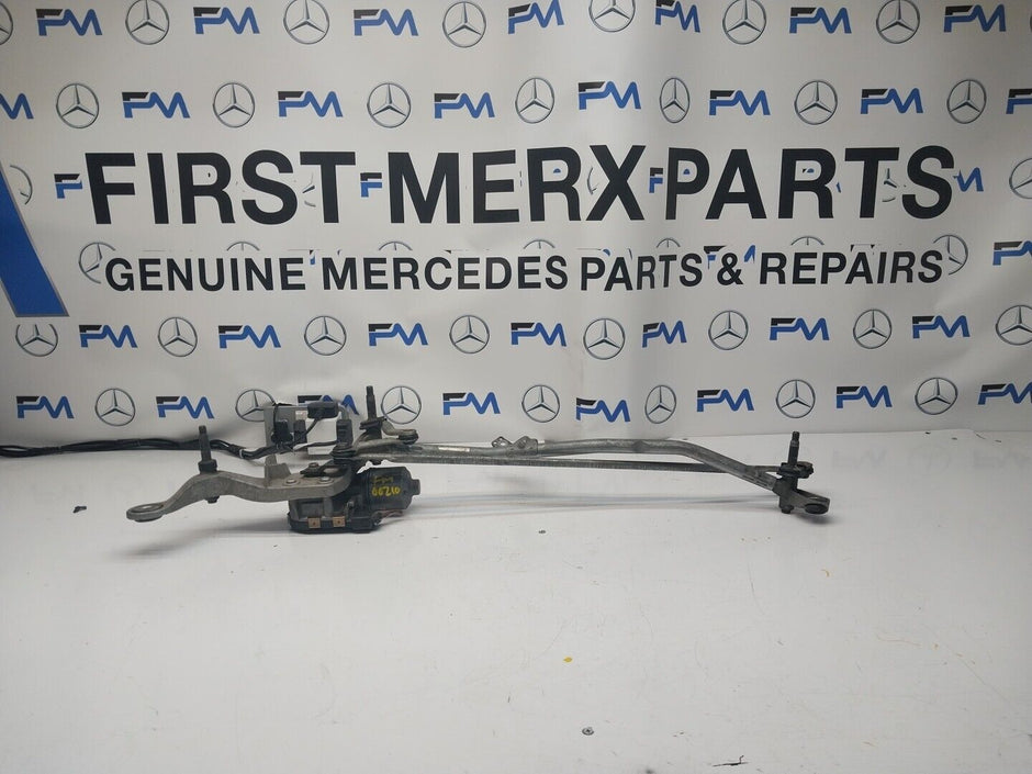 14-21 MERCEDES C CLASS WINDSCREEN WIPER MOTOR & LINKAGE FRONT A2058200940FM00210