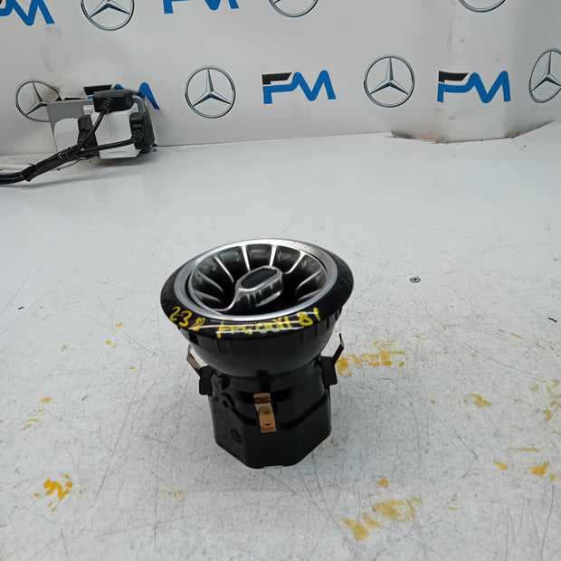 MERCEDES E-CLASS W238 DASHBOARD AIR VENT CENTRE 2016 A2388300000 FM001181
