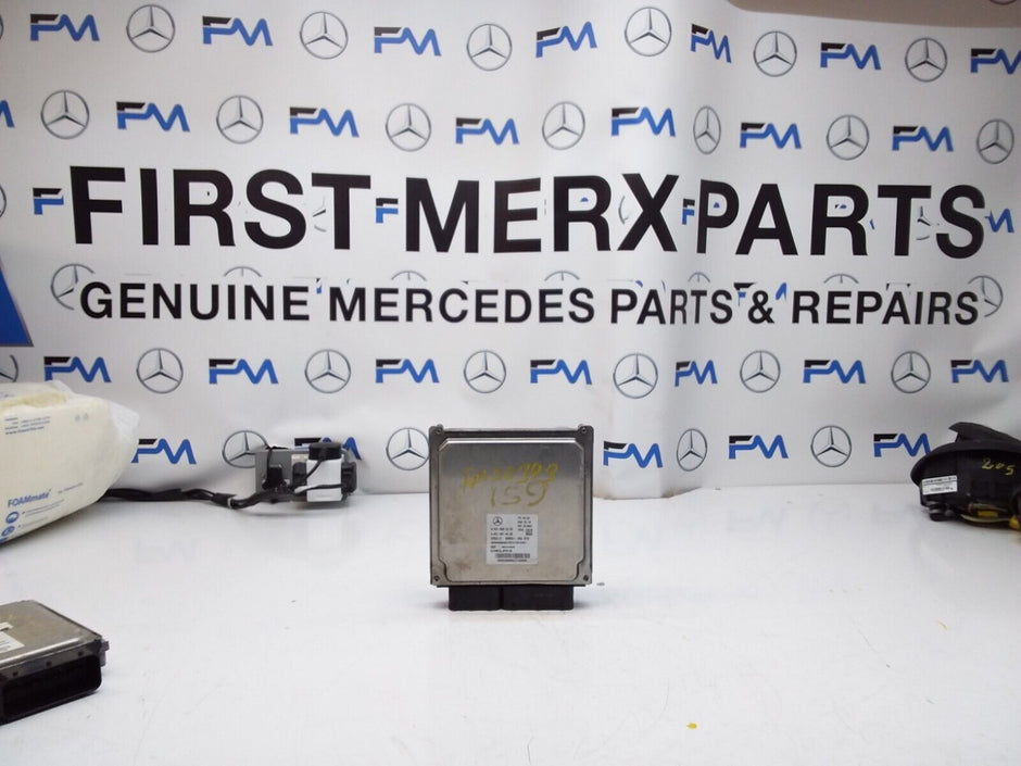 MERCEDES E-CLASS 2012 ENGINE  CONTROL MODULE A6519007003 FM00393