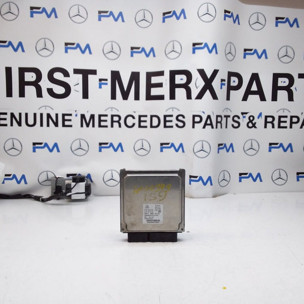 MERCEDES E-CLASS 2012 ENGINE  CONTROL MODULE A6519007003 FM00393