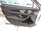 MERCEDES E-CLASS W213 SLN PASSENGER FRONT DOOR NSF WHITE 2016 ON COMPLETE FMD326