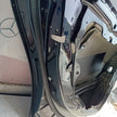 MERCEDES BENZ CLA W118 PASSENGER REAR SIDE DOOR NSR 2019 ON BLACK FMD278