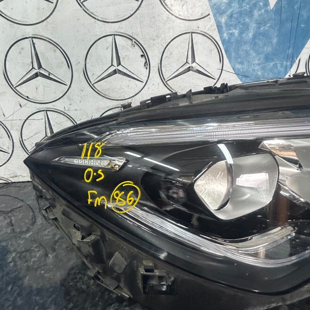 MERCEDES  CLA AMG 19-22 RIGHT DRIVER SIDE HEADLIGHT COMPLETE A1189062800 FMH86