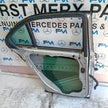MERCEDES BENZ C-CLASS W204 PASSENGER REAR DOOR NSR SILVER 2008-14 FMD465