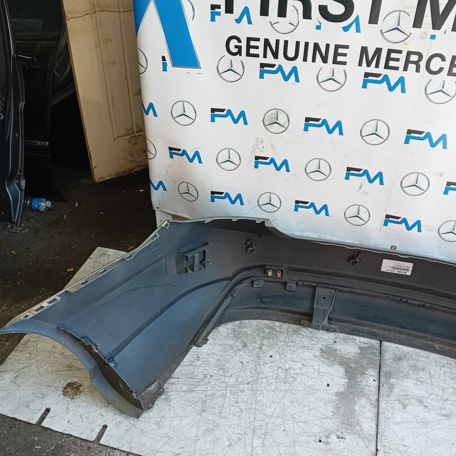 MERCEDES BENZ E-CLASS W207 REAR BUMPER GREY 2016 FMX144