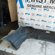 MERCEDES BENZ E-CLASS W207 REAR BUMPER GREY 2016 FMX144
