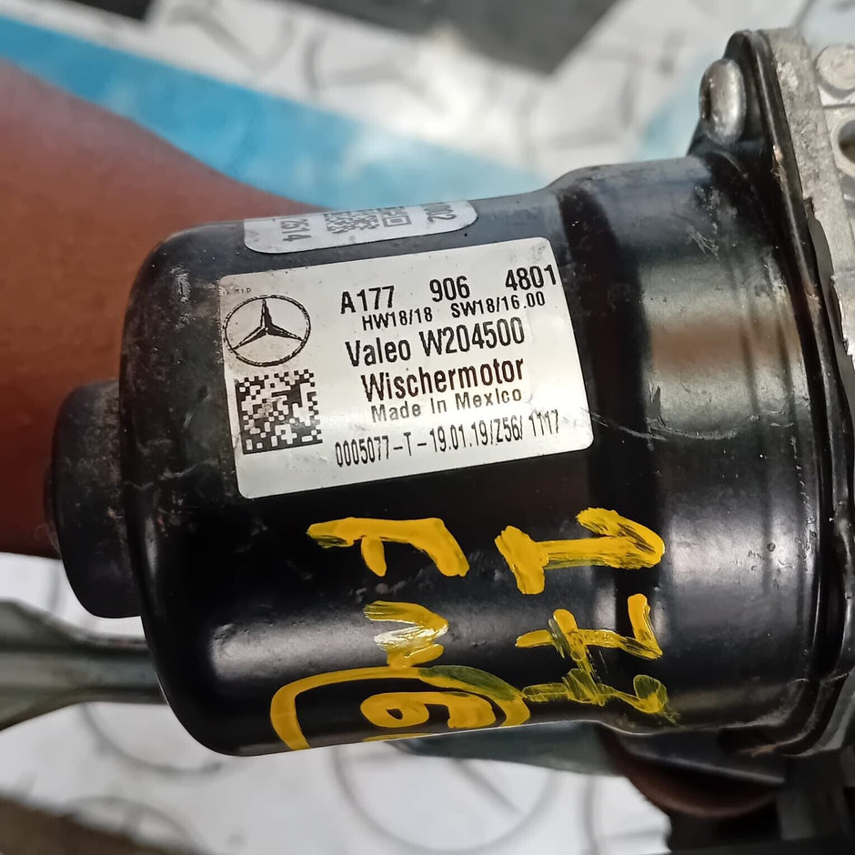 MERCEDES BENZ A-CLASS A200 W177 RHD FRONT WIPER MOTOR & LINKAGE  A1779064801