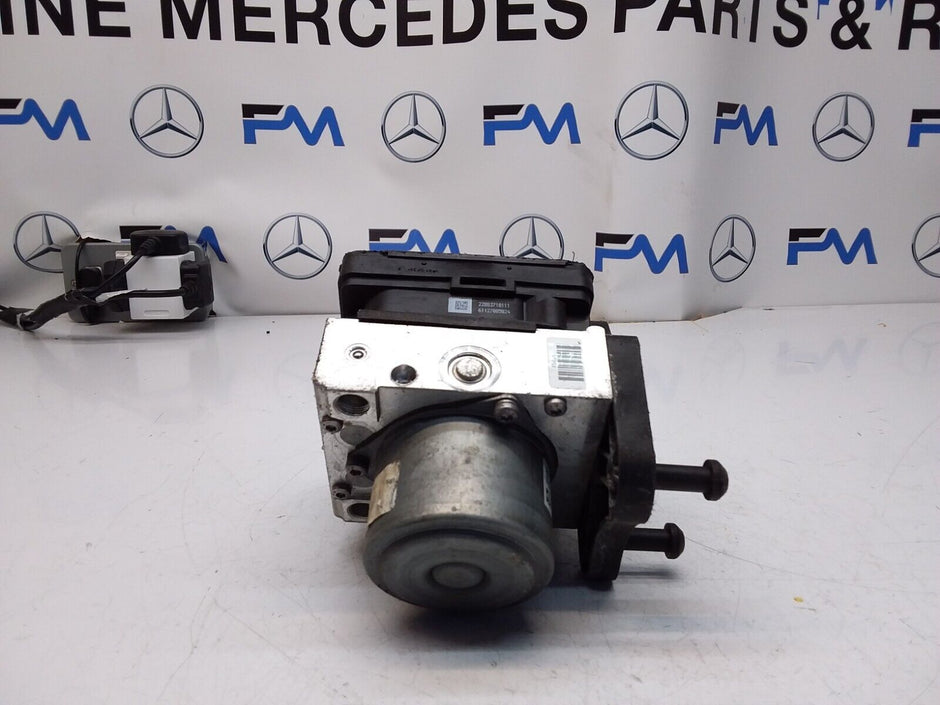 MERCEDES E-CLASS W213 ABS PUMP MODULE CONTROL UNIT A2134316700 FM00412