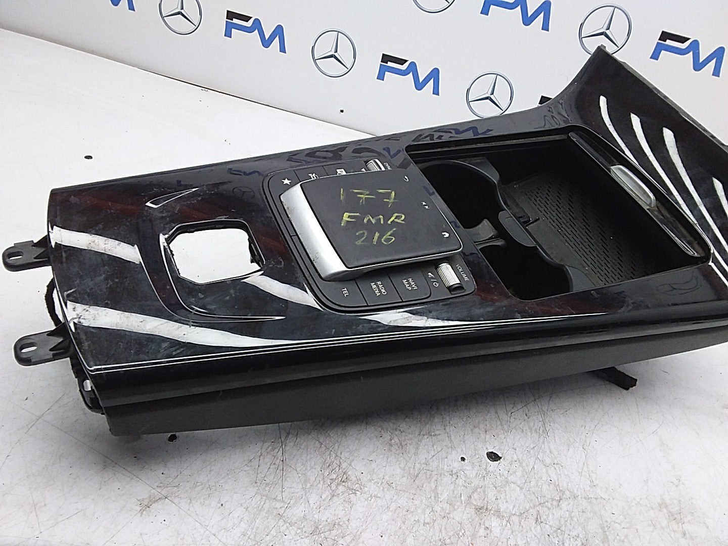 MERCEDES BENZ  A-CLASS W177  CENTRE CONSOLE A1776809101 FMR216