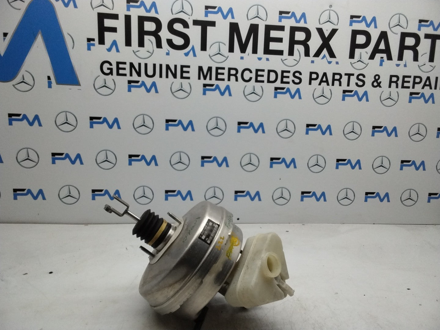 MERCEDES BENZ  S-CLASS W222 BRAKE SERVO A2224300430 FMB60