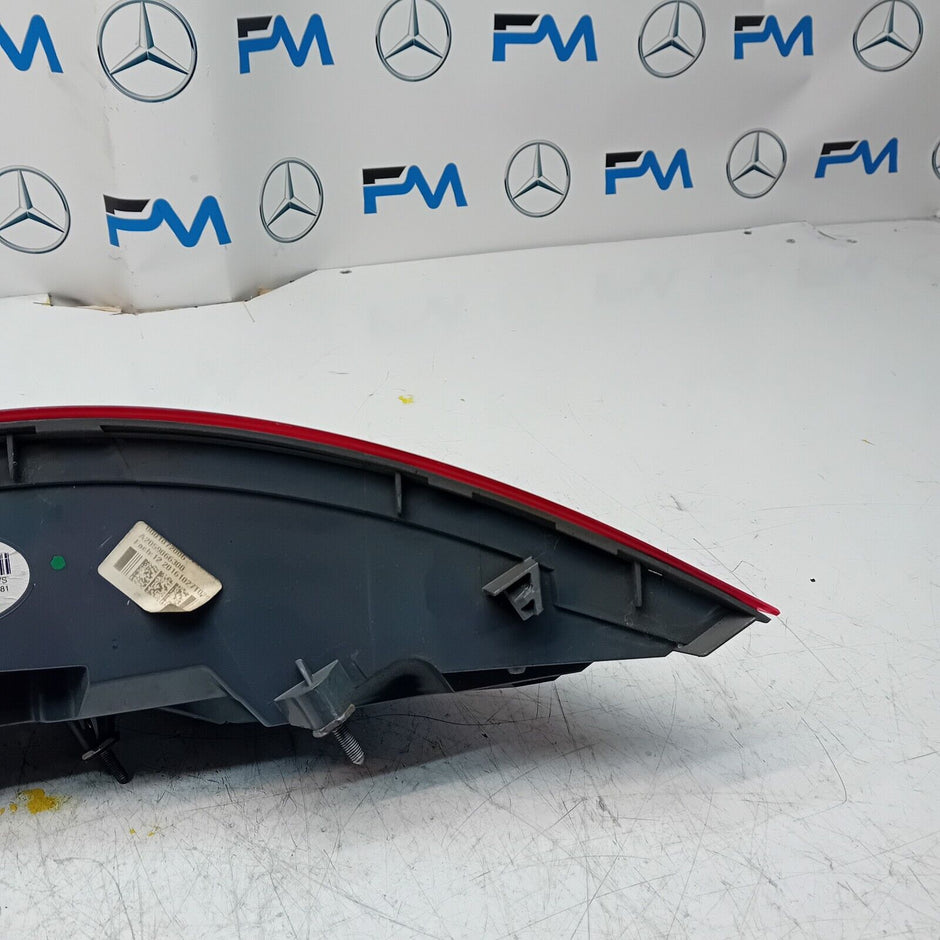 MERCEDES C-CLASS W205 COUPE 2016 REAR PASSENGER N/S TAIL LIGHT A2059066300 FMT39
