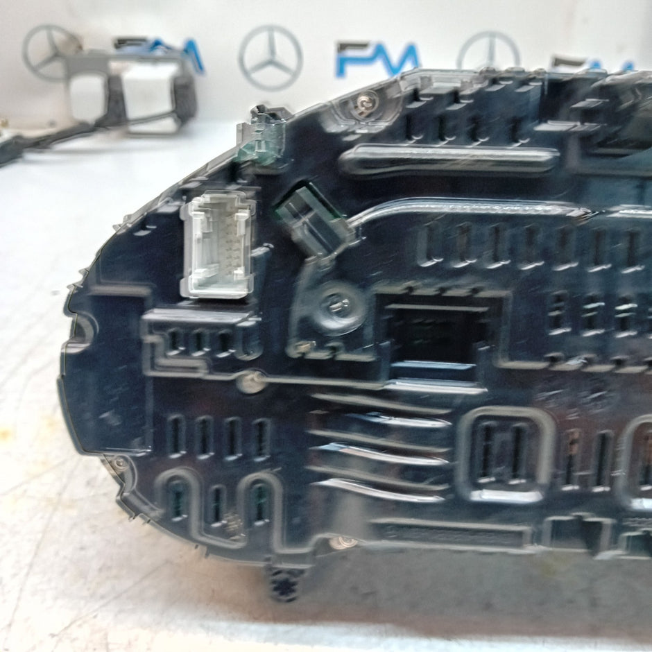 MERCEDES C-CLASS W205 SPEEDOMETER INSTRUMENT CLUSTER BLACK A2059003327 FM001502
