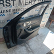MERCEDES E-CLASS W213 DRIVER FRONT DOOR OSF 2016 ON GREY COMPLETE  FMD514