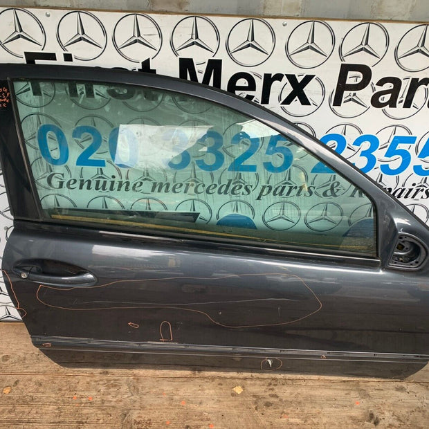 MERCEDES BENZ CLC CLASS W203 OFF SIDE RIGHT FRONT DOOR COUPE