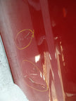 MERCEDES ESTATE C-CLASS W204 DRIVER  REAR DOOR O/S/R  RED & BLACK 2008-14 FMD70