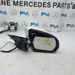 MERCEDES E-CLASS 2016 On W213 DRIVER SIDE WING MIRROR A2138102800 WHITE FMM4