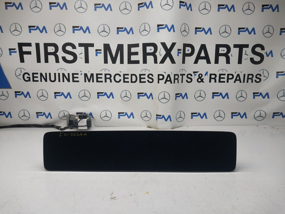 MERCEDES BENZ E-CLASS W213 W238 SAT NAV SCREEN HEAD UNIT A2139006335 FM00649