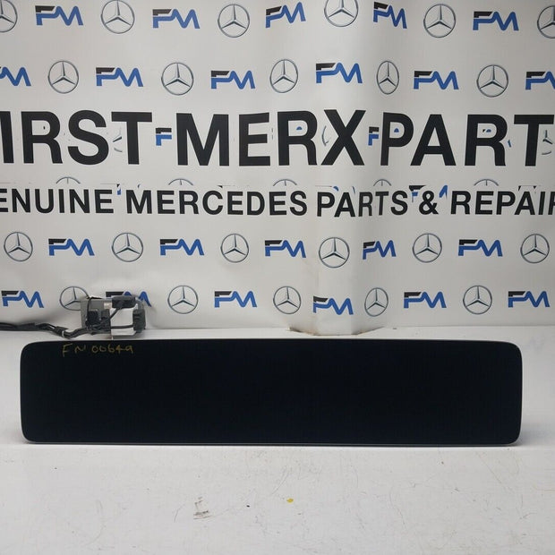 MERCEDES BENZ E-CLASS W213 W238 SAT NAV SCREEN HEAD UNIT A2139006335 FM00649