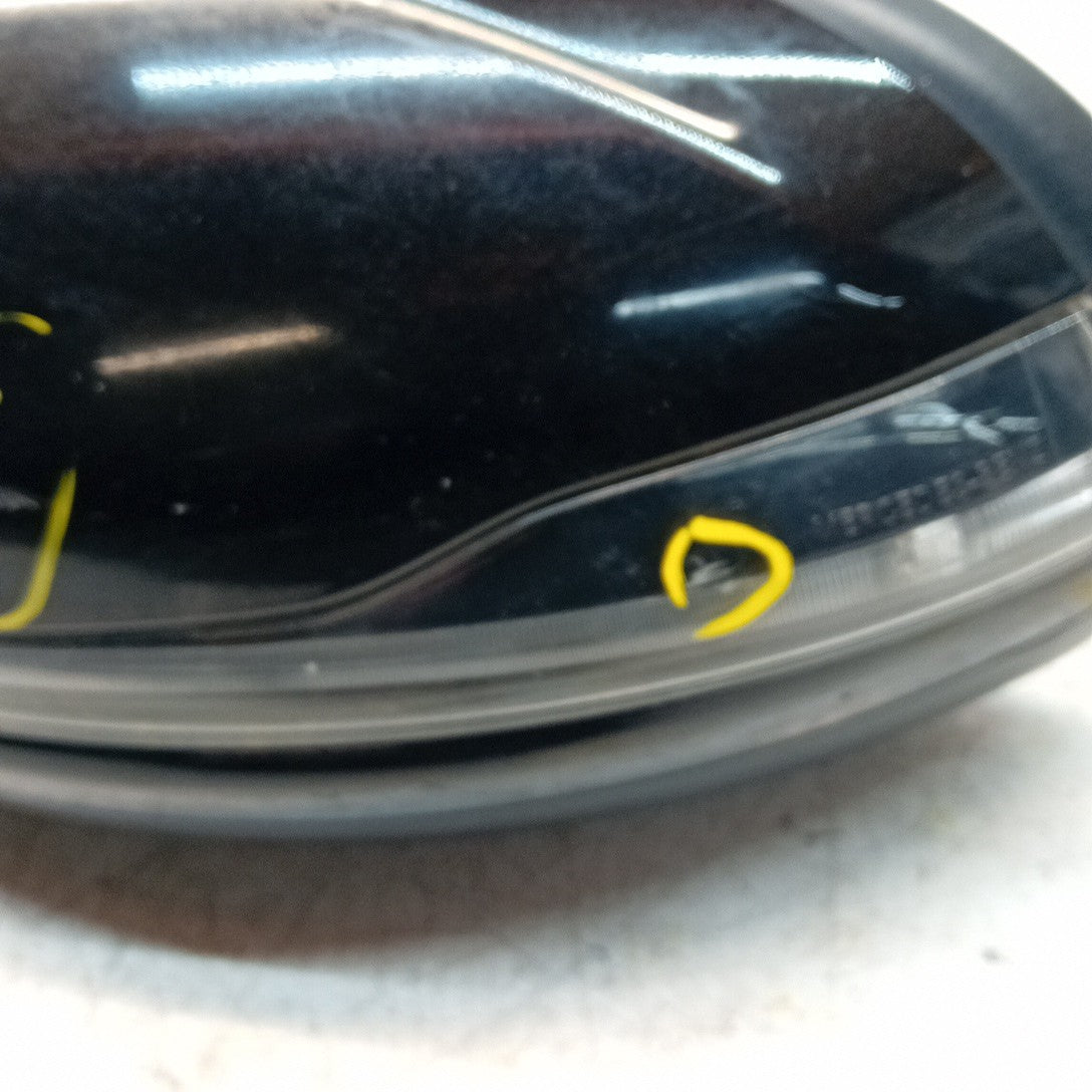 MERCEDES C-CLASS W205 PASSENGER  WING MIRROR NSF BLACK 2014 PL A2058101916 FMM64