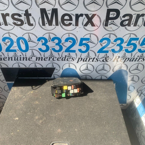 2013 MERCEDES BENZ C CLASS W204 2.1 DIESEL SAM UNIT FUSE BOX A2129006824