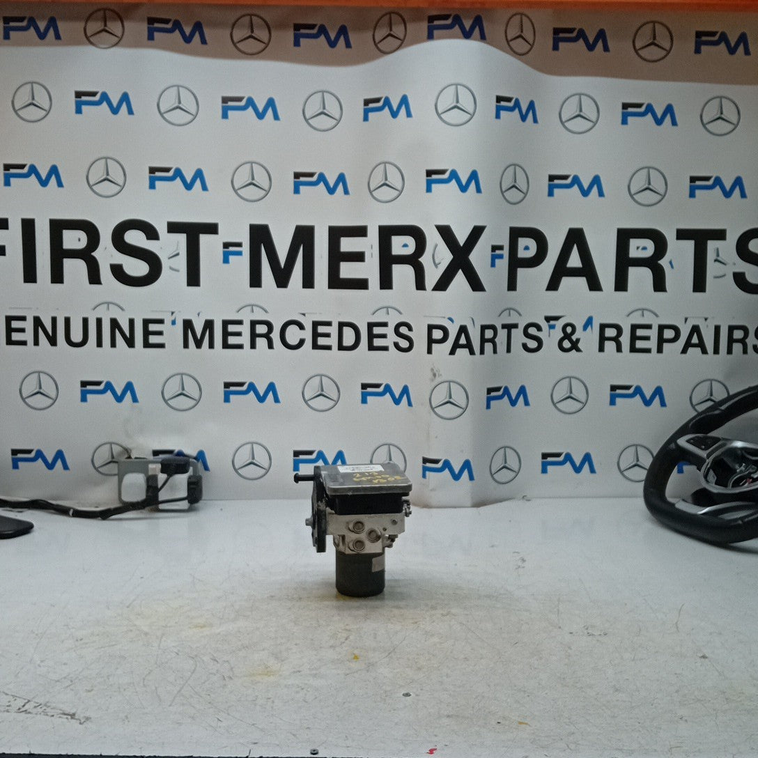 MERCEDES BENZ E-CLASS W213 ABS PUMP MODULE CONTROL UNIT A2134311001 FM001302