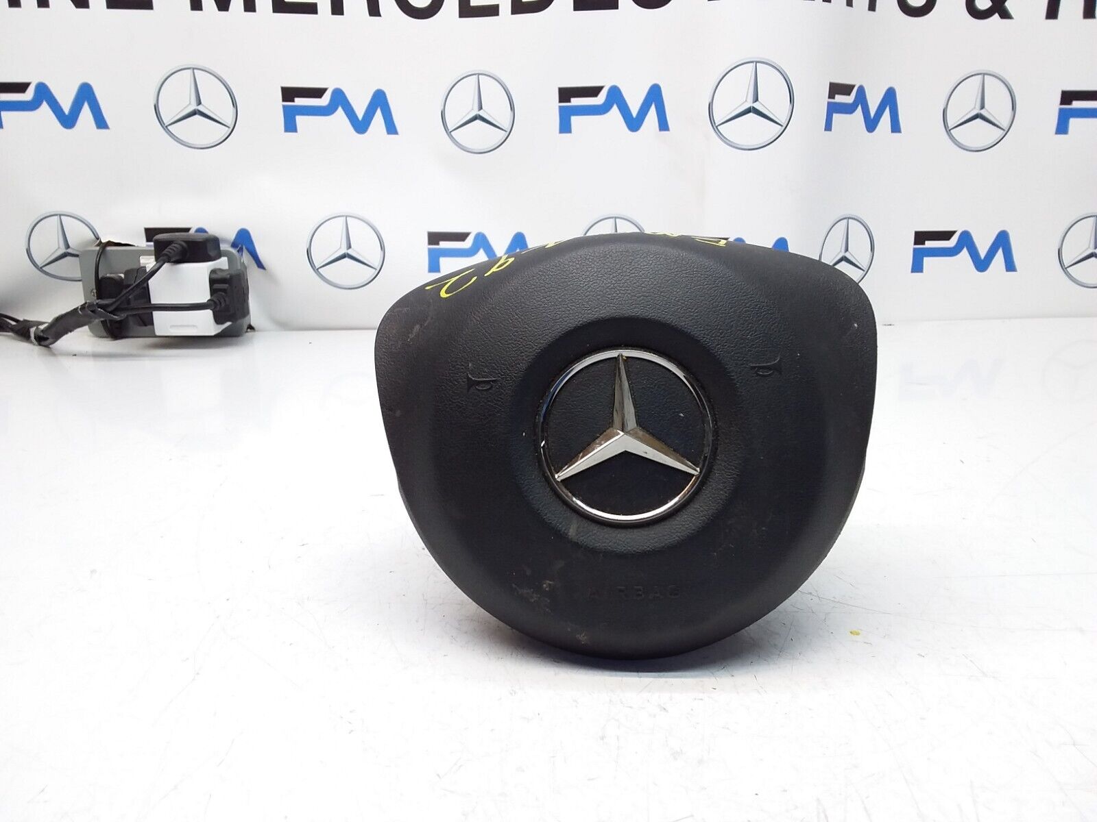 MERCEDES C-CLASS W205 STEERING WHEEL AIRBAG 308998796162-AD FM00492